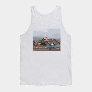 Salvation Mountain, East Jesus Slab City California Tank Top